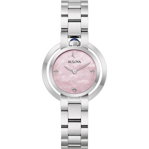 Montre Femme Bulova 96L338 Argenté