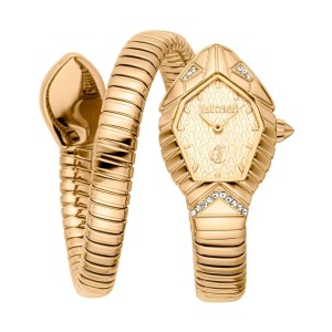 Ladies' Watch Just Cavalli SNAKE Golden (Ø 22 mm)