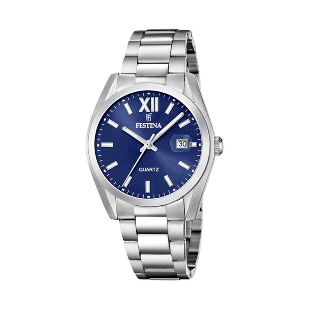 Damenuhr Festina F20707/7 Silberfarben