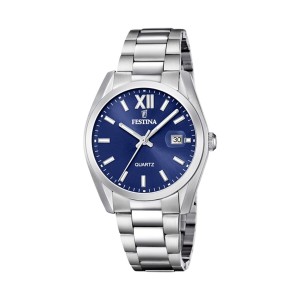 Damenuhr Festina F20707/7 Silberfarben
