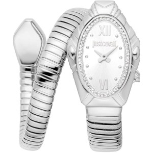 Ladies' Watch Just Cavalli SNAKE Silver (Ø 25 mm)