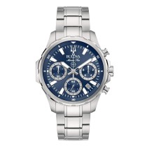 Montre Homme Bulova 96B466 Argenté