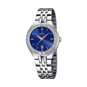 Damenuhr Festina F16867/5 Silberfarben