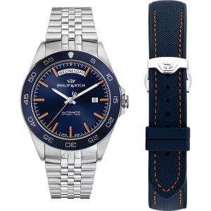 Men's Watch Philip Watch R8223597114 Silver