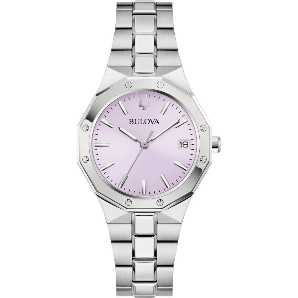 Damenuhr Bulova 96M170 Silberfarben