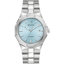 Herrenuhr Bulova 96B462 Silberfarben
