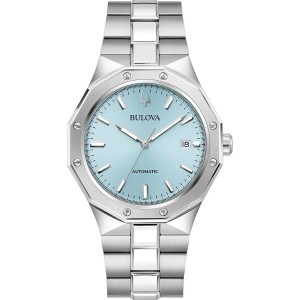 Herrenuhr Bulova 96B462 Silberfarben