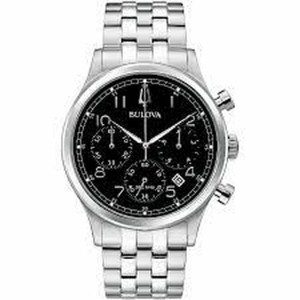 Men's Watch Bulova 96B357 Silver