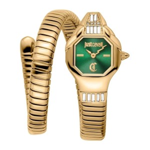 Ladies' Watch Just Cavalli SNAKE Golden (Ø 20 mm)