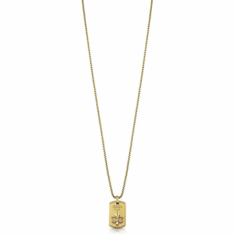 Herrenhalsband Guess JUMN01324JWAGT-U