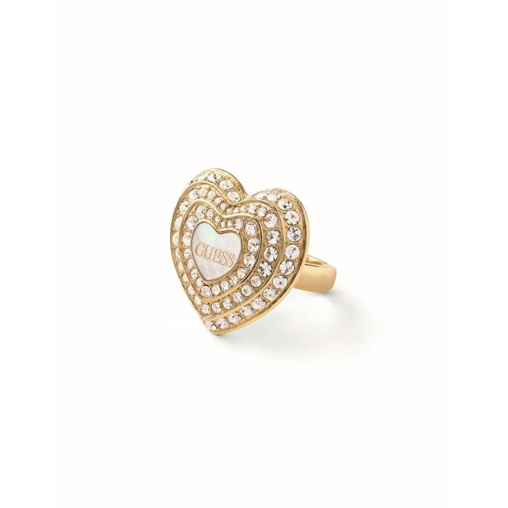 Ladies' Ring Guess JUBR04016JWYGWH56 16