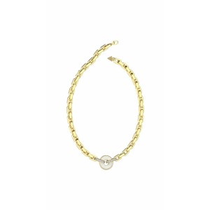 Ladies' Necklace Guess JUBN04074JWYGWHT-U