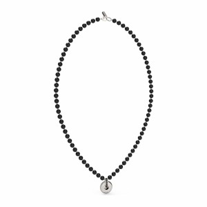 Men's Necklace Guess JUMN04061JWSTBKT-U