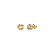 Ladies' Earrings Guess JUBE04065JWYGT-U Stainless steel