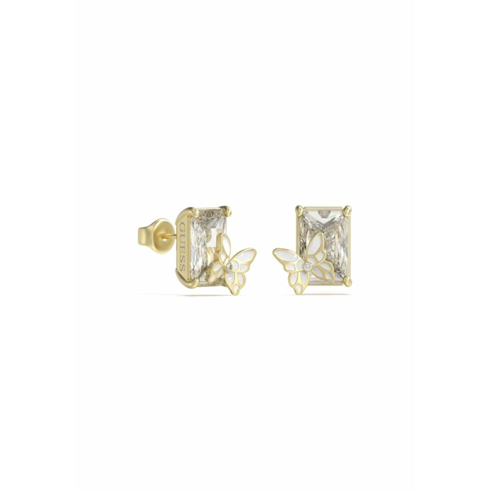 Ladies' Earrings Guess JUBE04099JWYGT-U Stainless steel