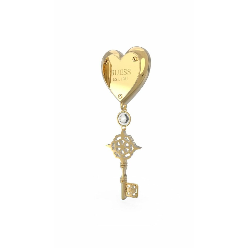 Ladies' Earrings Guess JUBE04217JWYGT-U Stainless steel