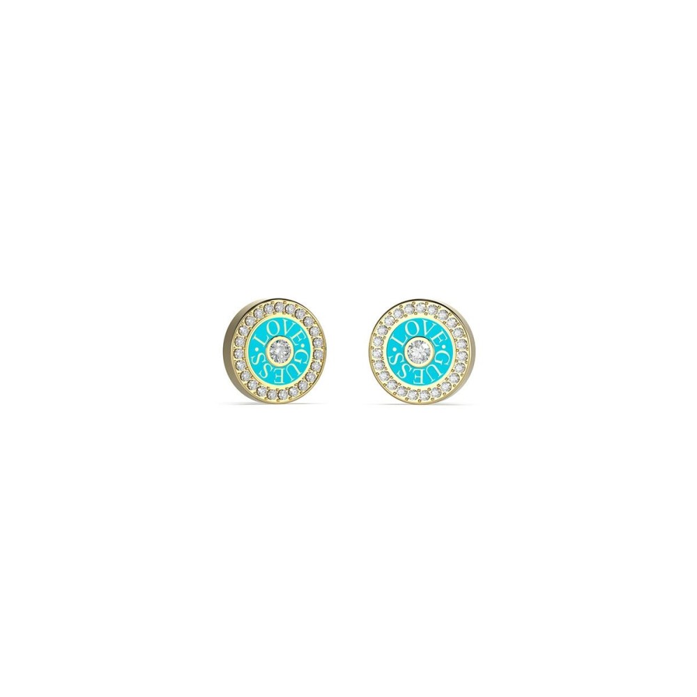 Ladies' Earrings Guess JUBE04081JWYGTQT-U Stainless steel