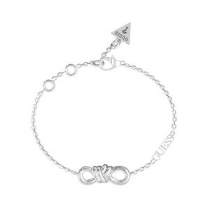 Schlüsselanhänger Guess JUBB04011JWRHS Silberfarben