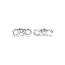Schlüsselanhänger Guess JUBE04012JWRHT-U Silberfarben