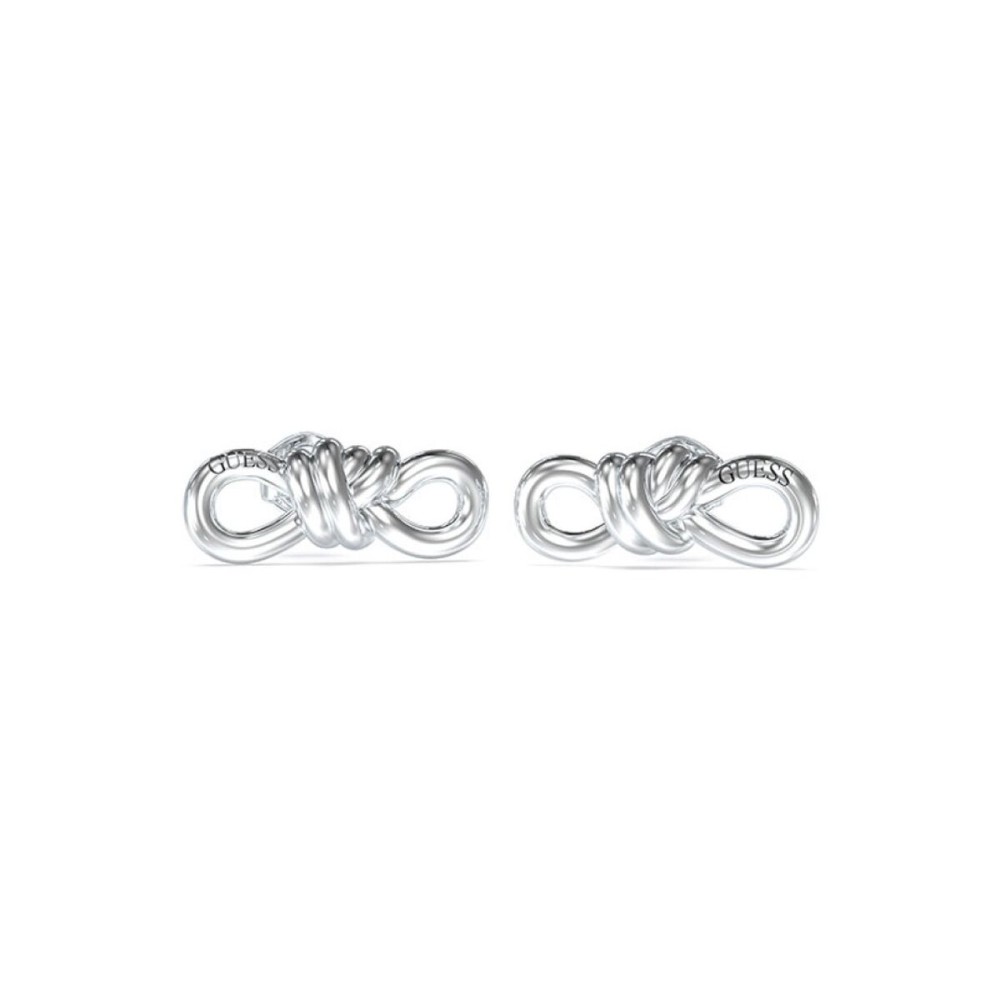 Schlüsselanhänger Guess JUBE04012JWRHT-U Silberfarben