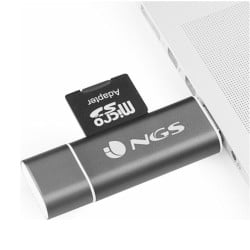 Lecteur de Cartes Externe NGS ALLYREADER USB-C