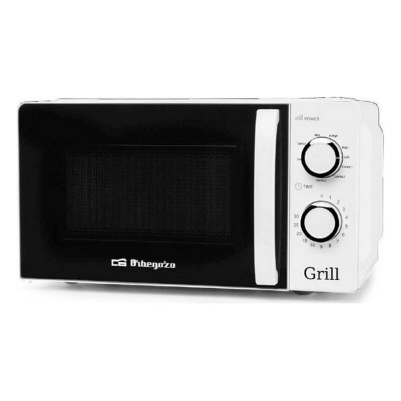 Mikrowelle mit Grill Orbegozo MIG 2130 20 L 700W Weiß 900 W 20 L