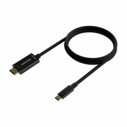 Câble HDMI Aisens A109-0623 Noir 80 cm