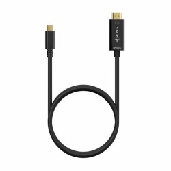 Câble HDMI Aisens A109-0623 Noir 80 cm