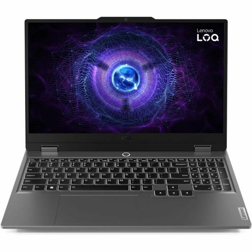 Ordinateur Portable Lenovo LOQ 15IAX9 15,6" Intel Core i5-12450HX 24 GB RAM 512 GB 512 GB SSD Nvidia Geforce RTX 4060