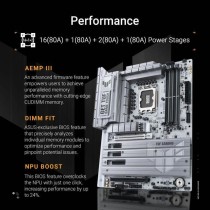 Carte Mère Asus TUF GAMING Z890-PRO WIFI LGA 1851