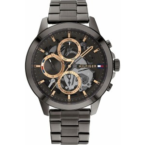 Herrenuhr Tommy Hilfiger 1680670 Grau Silberfarben