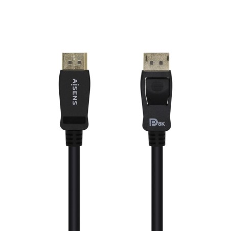 DisplayPort Cable Aisens A149-0433 Black 3 m