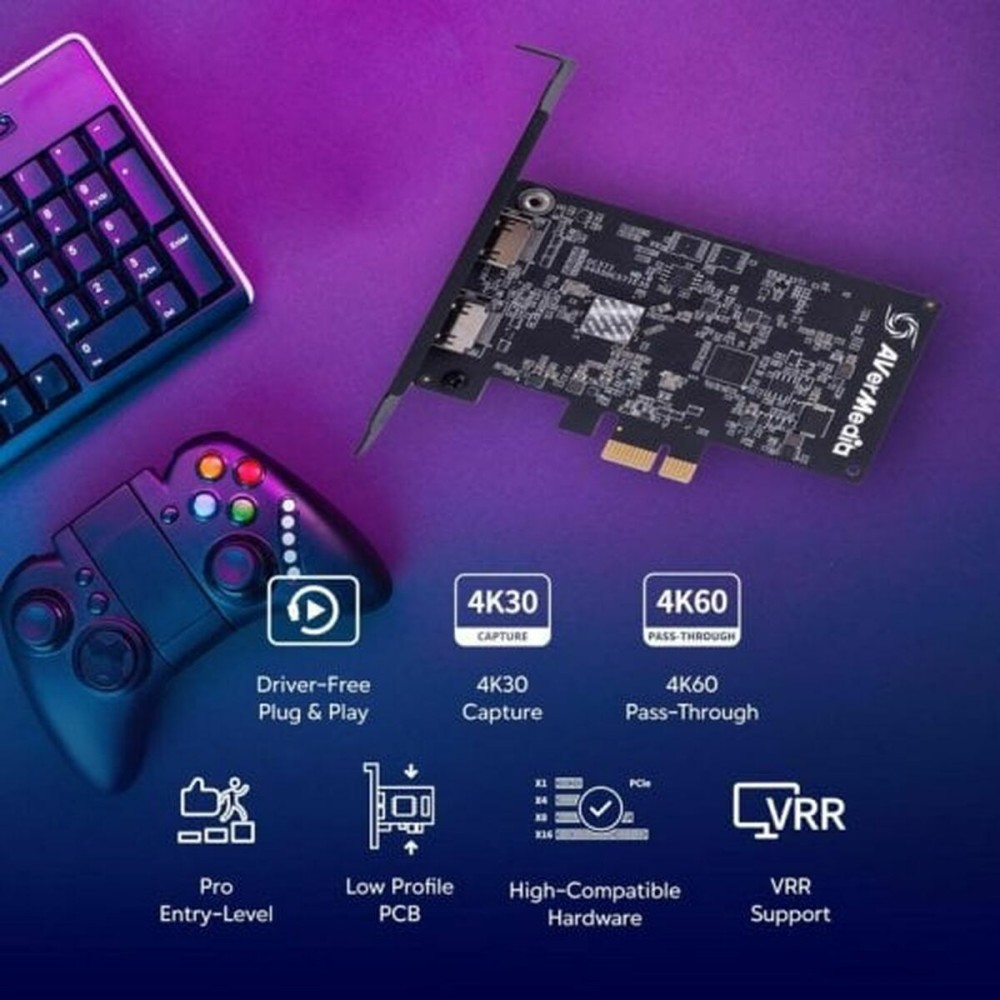Enregistreur de jeu vidéo AVERMEDIA6130 GC571