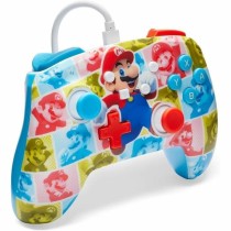 Contrôle des jeux Powera Mario Hero Reel rouge Nintendo Switch