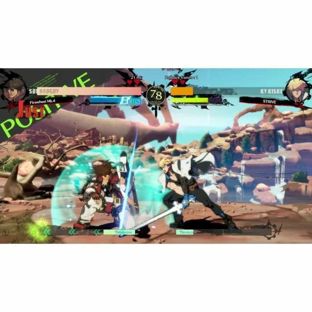 Videospiel für Switch Bandai Namco Guilty Gear - Strive