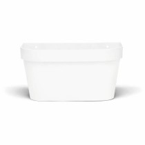 Pot auto-arrosant Garden ID Blanc