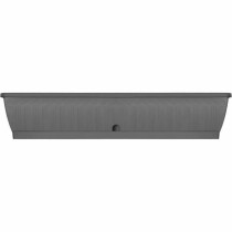 Self-watering planter Garden ID Anthracite 100 cm