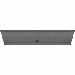 Self-watering planter Garden ID Anthracite 100 cm