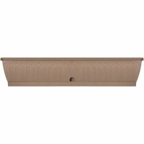 Selbstbewässerndes Pflanzgefäß Garden ID Taupe 100 cm