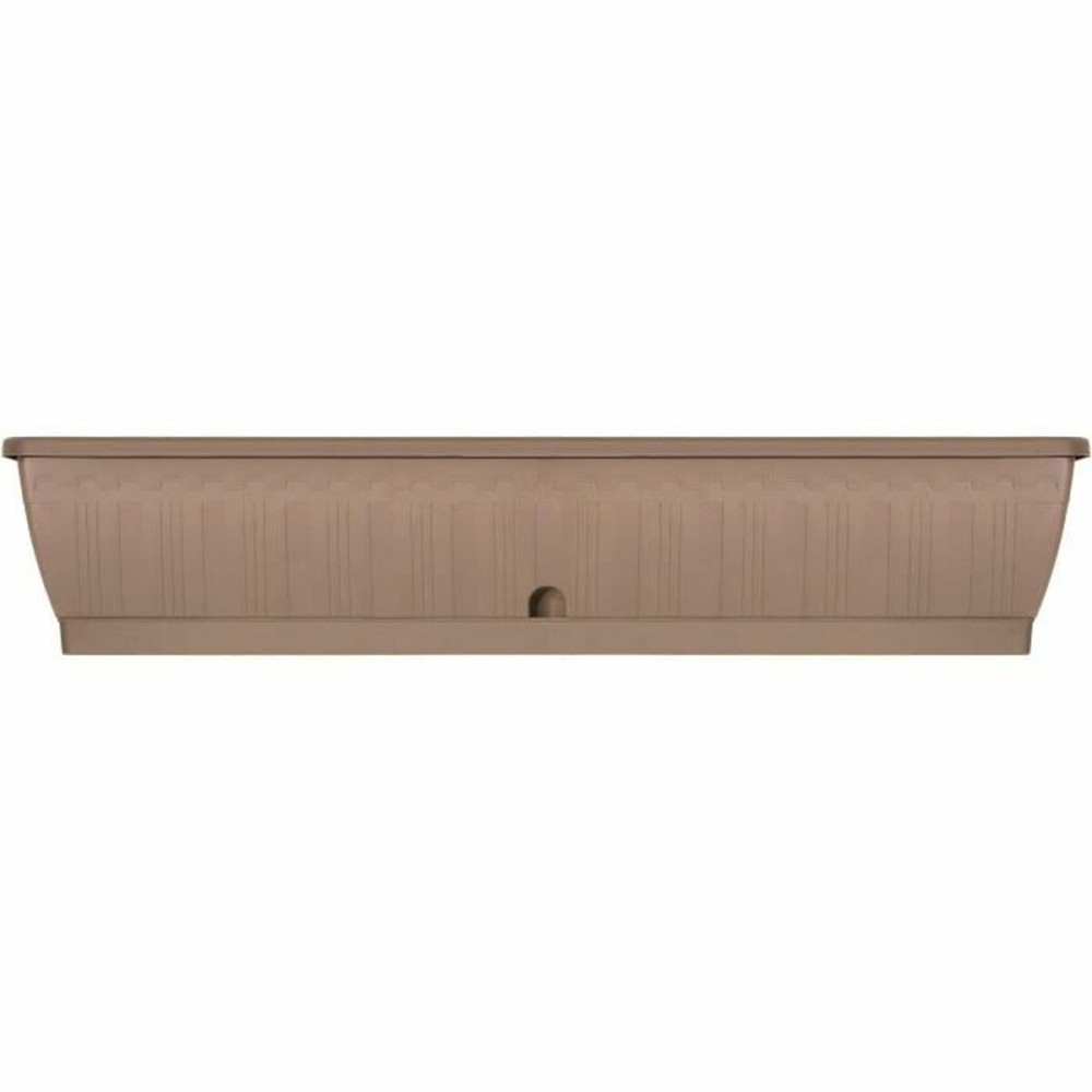 Self-watering planter Garden ID Taupe 100 cm