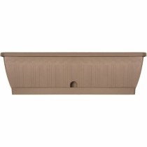 Self-watering planter Garden ID Taupe 60 cm