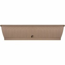 Selbstbewässerndes Pflanzgefäß Garden ID Taupe 80 cm