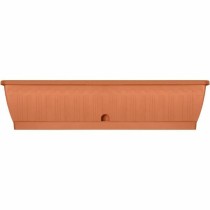 Self-watering planter Garden ID Terracotta 80 cm