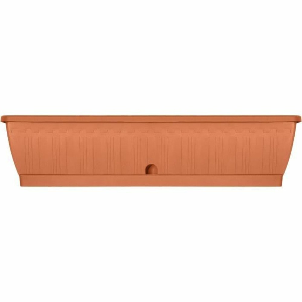Self-watering planter Garden ID Terracotta 80 cm