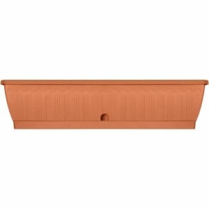 Self-watering planter Garden ID Terracotta 80 cm