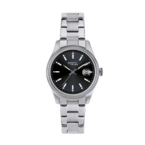 Unisex-Uhr Breil EW0651 Schwarz Silberfarben (Ø 36 mm)