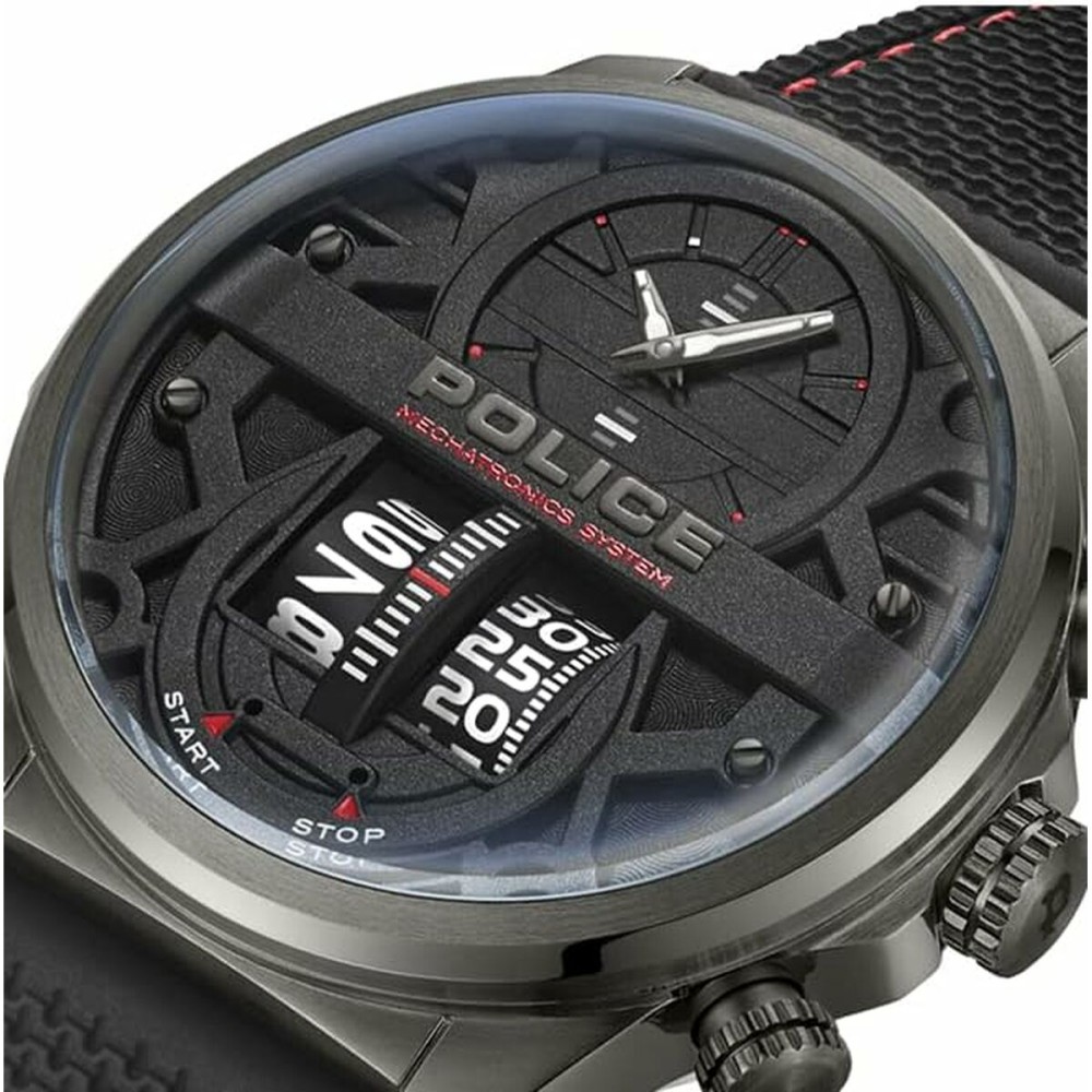 Montre Homme Police PEWJM0006505 Noir