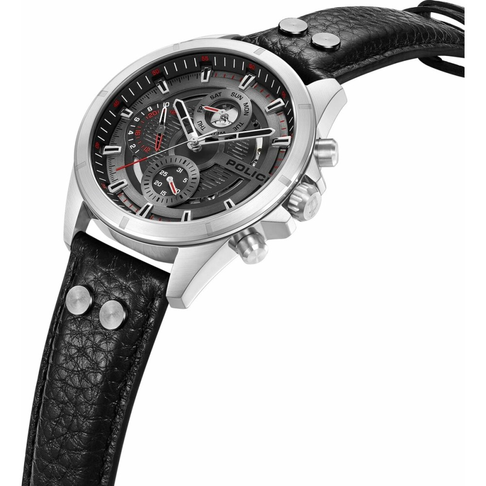 Montre Homme Police PEWJF0004601 Noir Gris