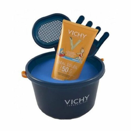 Sonnenschutz-Set Vichy 8431567087456 Spf 50 Für Kinder 2 Stücke 300 ml (2 pcs)