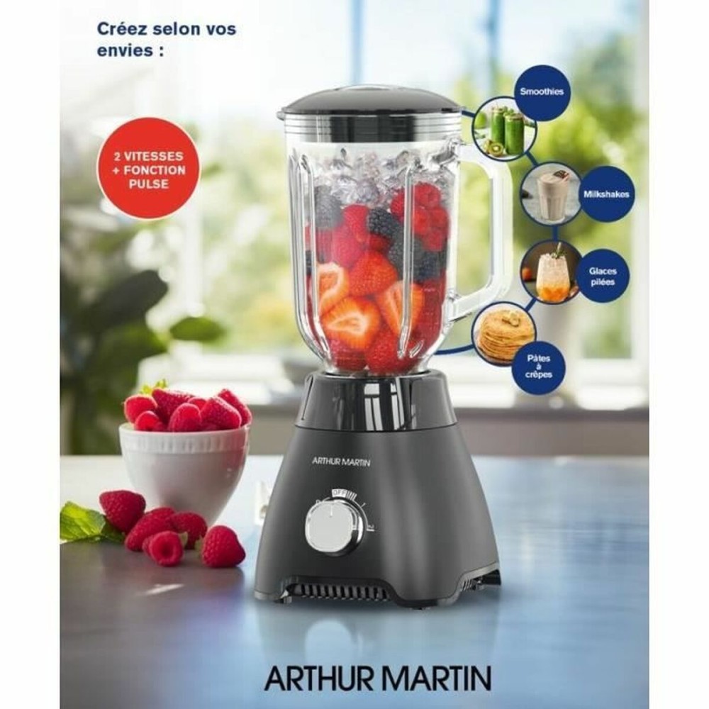 Standmixer Arthur Martin AMPB40 Durchsichtig 400 W 1,5 L